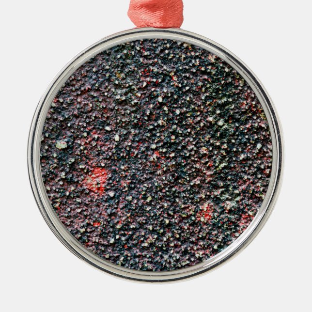 cranberry stir metal tree decoration (Front)
