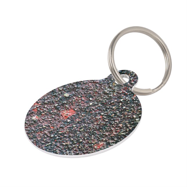 cranberry stir pet tag (Side)