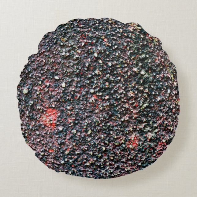 cranberry stir round cushion (Front)