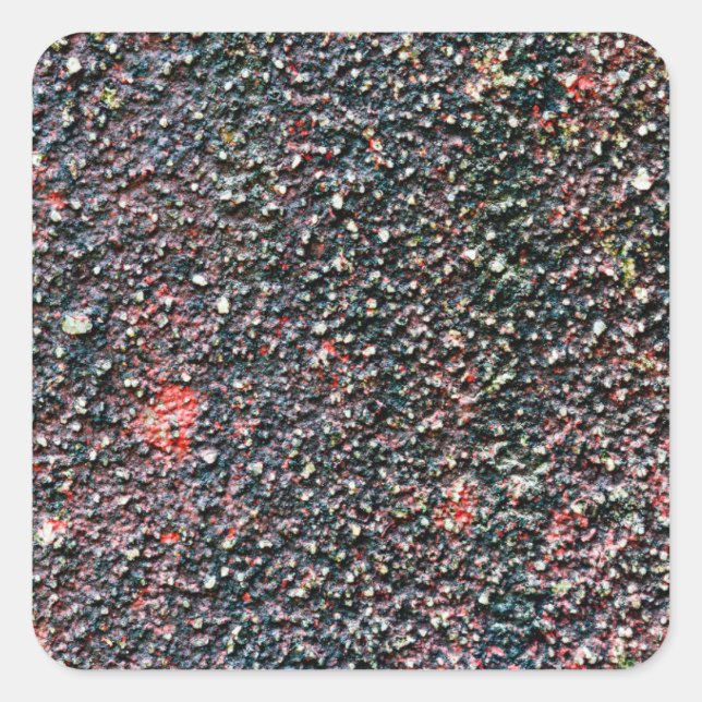 cranberry stir square sticker (Front)