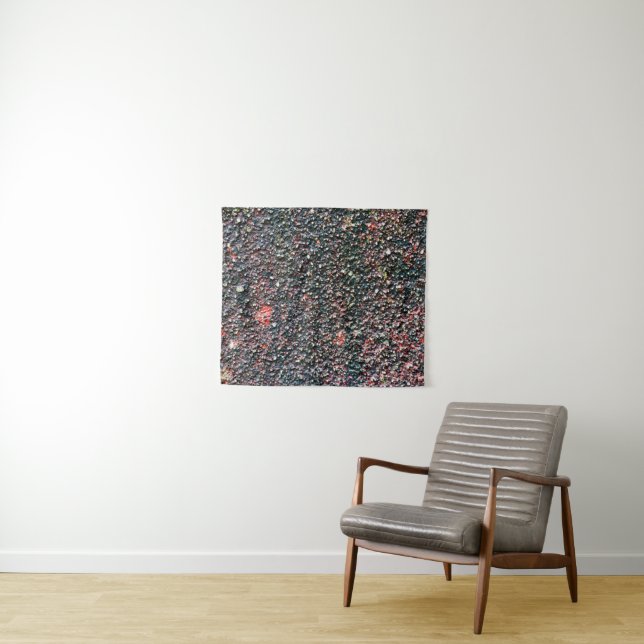 cranberry stir tapestry (In Situ (Horizontal))