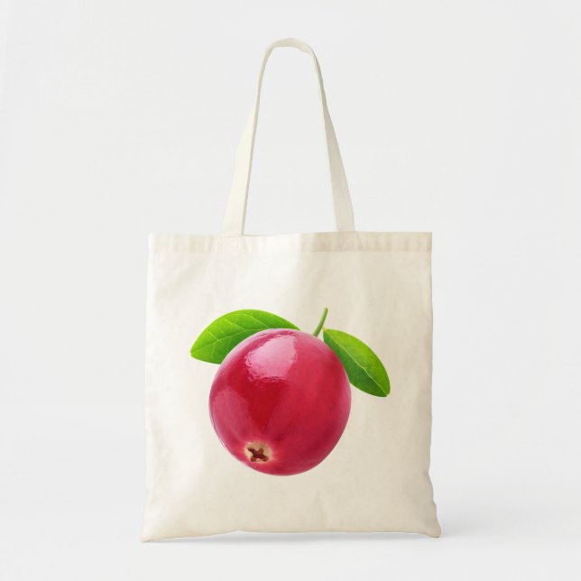 Cranberry Tote Bag (Front)