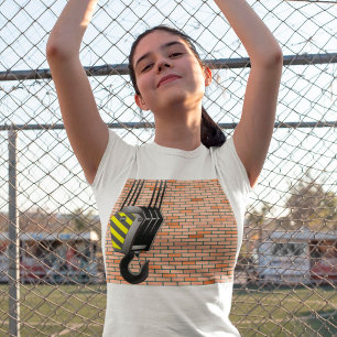 Crane And Hook Girls T-Shirt