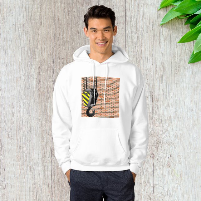 Crane And Hook Mens Hoodie (Creator Uploaded)