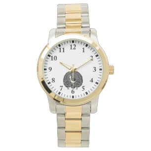 Crane and turtle watch