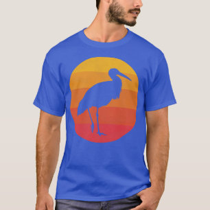 Crane Bird T-Shirt