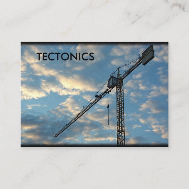 Crane Busines Card (Front)