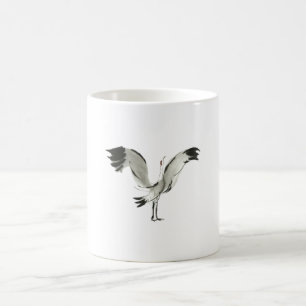 Crane Coffee Mug