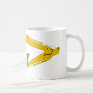 Crane Coffee Mug