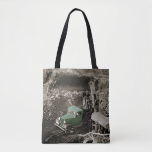 CRANE COLORSPLASH CHEVROLET OPERATING ENGINEER TOTE BAG