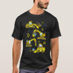 Crane Construction Chanukah Pajamas Toddler Boys H T-Shirt<br><div class="desc">Crane Construction Chanukah Pajamas Toddler Boys Hanukkah 1.</div>