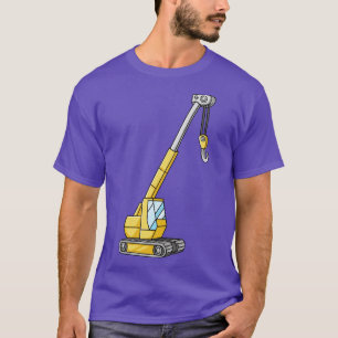 Crane Construction Crane T-Shirt