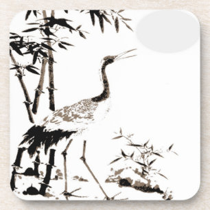 Crane Cork Coaster
