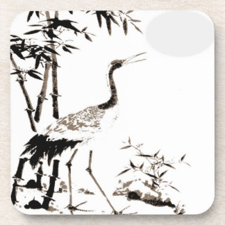 Crane Cork Coaster