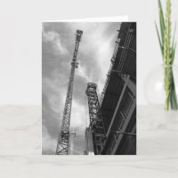 Crane & Counterweight Construction Equipment Photo