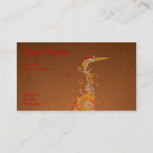 Crane design Business card