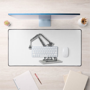 crane desk mat