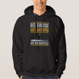 Crane Driver Construction Worker Crane Constructio Hoodie