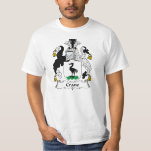 Crane Family Crest T-Shirt