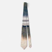 Crane Flight Painterly Neck Tie
