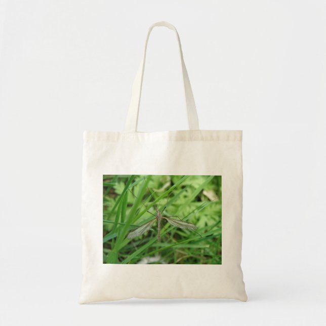 Crane Fly Budget Tote Bag (Front)