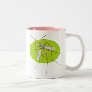 Crane Fly Two-Tone Coffee Mug