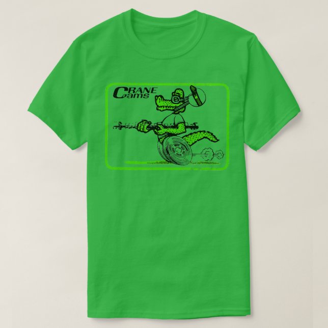 Crane Gator T-Shirt (Design Front)