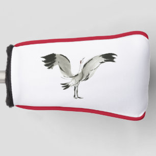 Crane Golf Head Cover