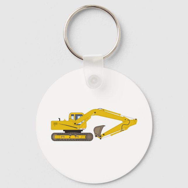 Crane Key Ring (Front)