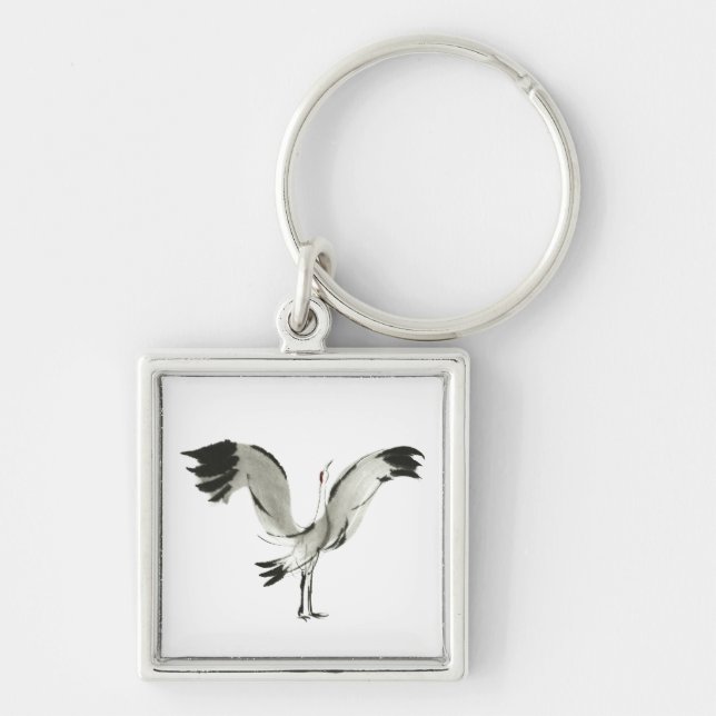 Crane Key Ring (Front)