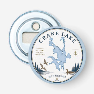 Crane Lake, Minnesota Cabin/Vacation Home Bottle Opener