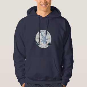 Crane Lake, Minnesota Cabin/Vacation Home Hoodie