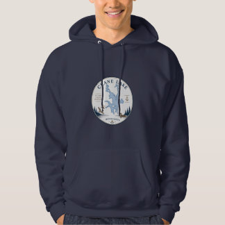 Crane Lake, Minnesota Cabin/Vacation Home Hoodie