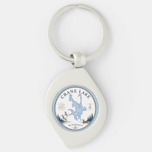 Crane Lake, Minnesota Cabin/Vacation Home Key Ring