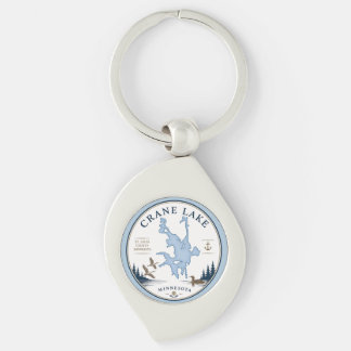 Crane Lake, Minnesota Cabin/Vacation Home Key Ring