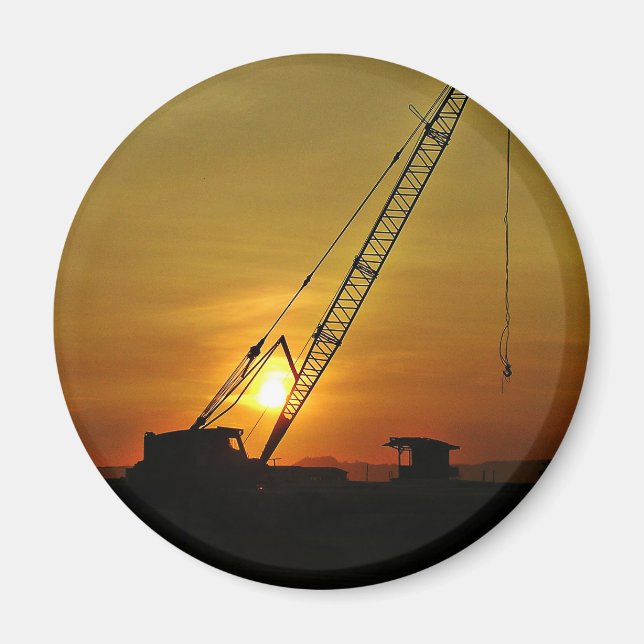 crane magnet (Front)