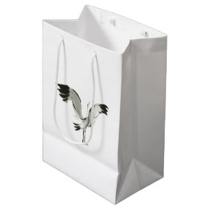 Crane Medium Gift Bag