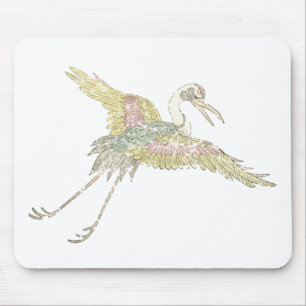crane mouse mat