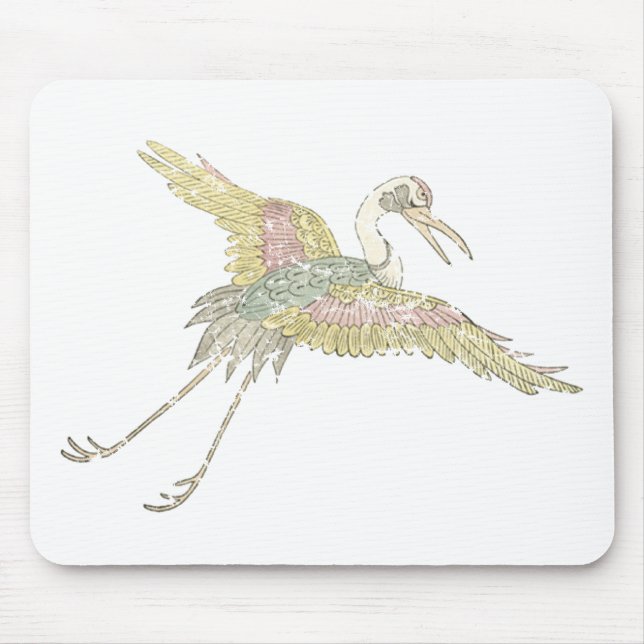 crane mouse mat (Front)