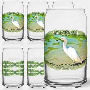 Crane On The Mismaloya River 0335 Can Glass