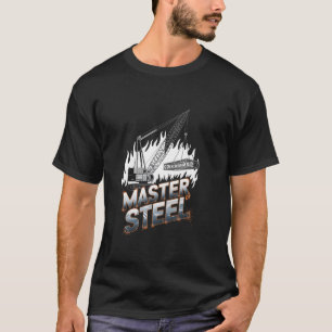Crane Operator Construction Worker Tower Crane Lov T-Shirt