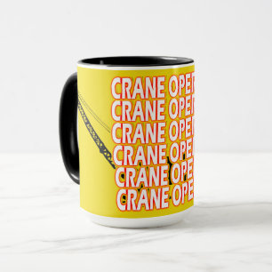 CRANE OPERATOR MUG OPERATING ENGINEER
