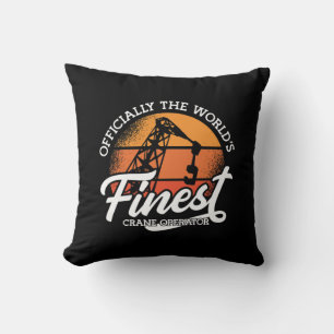 Crane Operator Officially The World's Finest Crane Cushion
