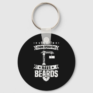 Crane Operator Rigger Driver Key Ring