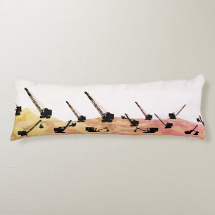 Crane Operator Shovel Operator Operating Engineers Body Cushion