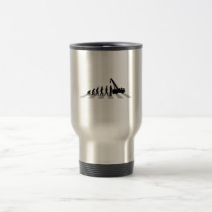 Crane Operator Travel Mug