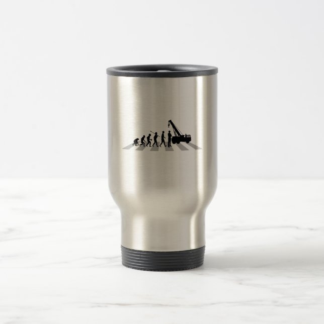 Crane Operator Travel Mug (Center)