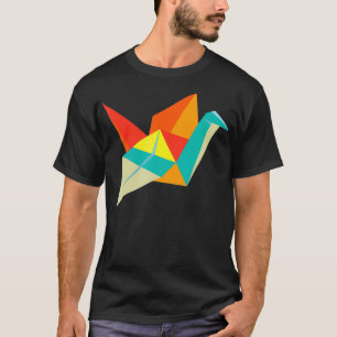 Crane Origami Master Women Gift Japanese Culture O T-Shirt