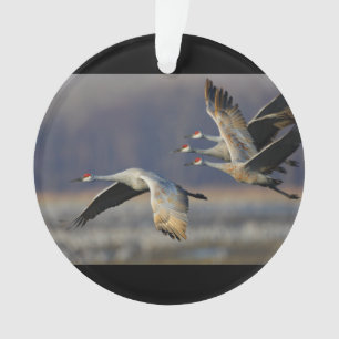 crane ornament