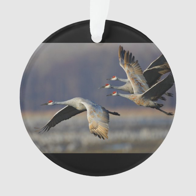 crane ornament (Front)